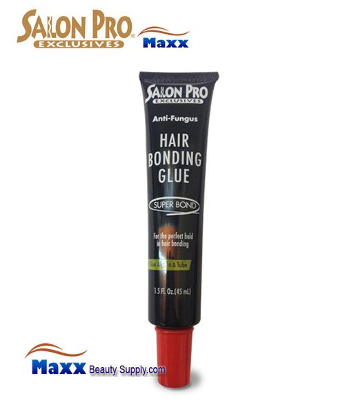 Salon Pro Anti Fungus Hair Bonding Glue Super Bond 1.5oz - 1 Tube